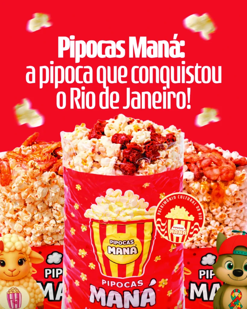 Pipocas Maná