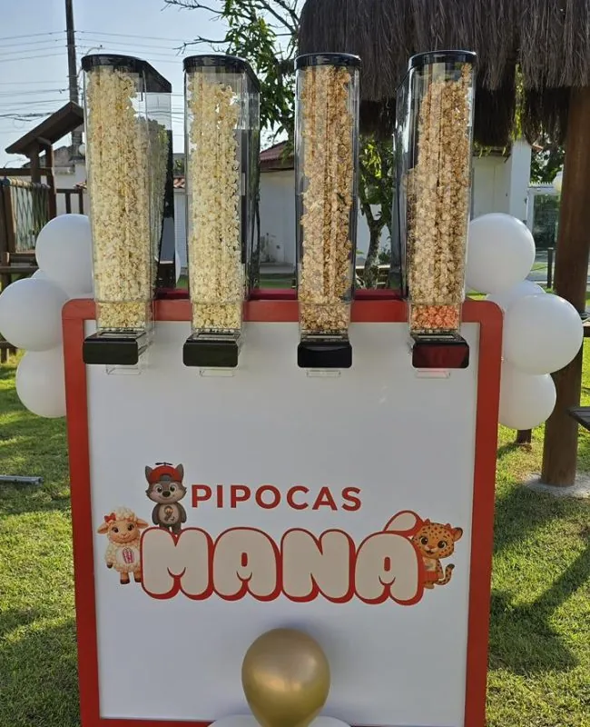 Pipoca Maná em evento