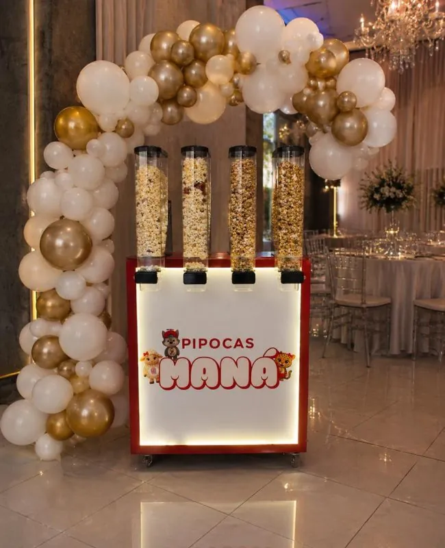 Pipoca Maná em evento
