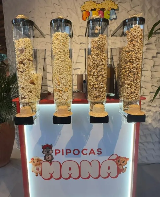 Pipoca Maná em evento