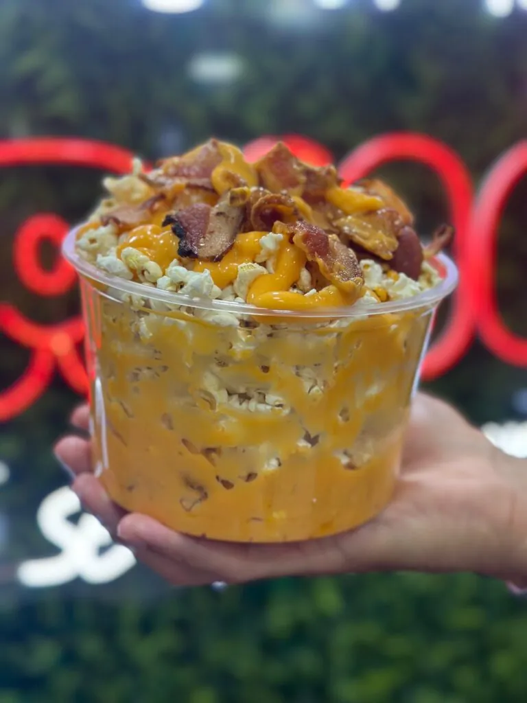 Pipoca Bacon & Cheddar
