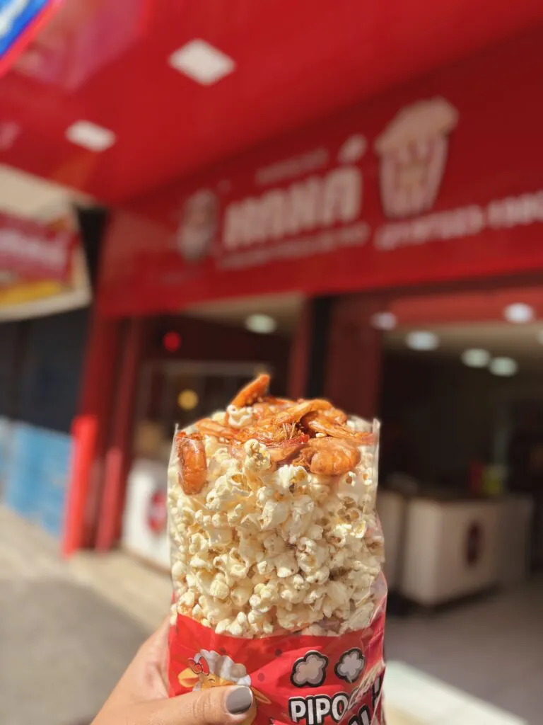 Pipoca de Camarão