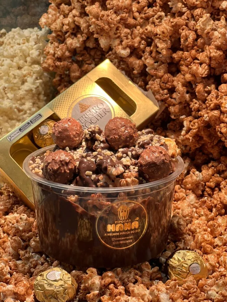 Pipoca Ferrero