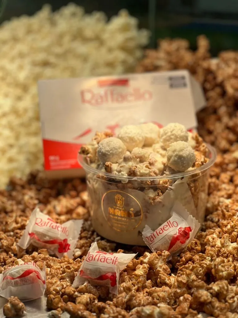 Pipoca Raffaello